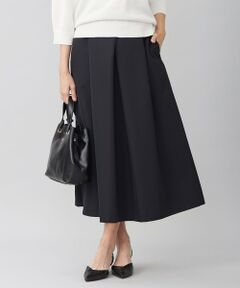 S size ONWARD(小さいサイズ) / エスサイズオンワード ミニ・ひざ丈スカート | 【洗える】タフタタック スカート