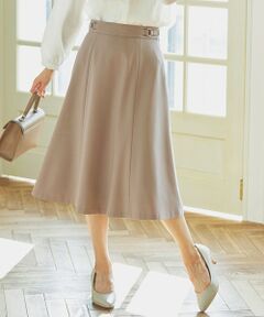 S size ONWARD(小さいサイズ) / エスサイズオンワード ミニ・ひざ丈スカート | 【セットアップ対応】褒めらレディフレア スカート