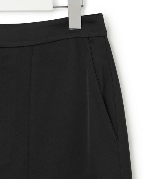 S size ONWARD(小さいサイズ) / エスサイズオンワード ミニ・ひざ丈スカート | ドレープサテン スカート | 詳細7