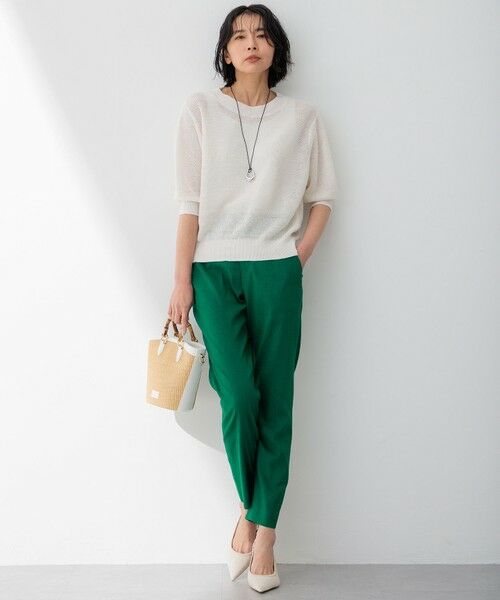 S size ONWARD(小さいサイズ) / エスサイズオンワード カットソー | 【洗える】ヘルシーインナー タンクトップ | 詳細20