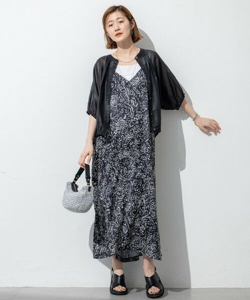 S size ONWARD(小さいサイズ) / エスサイズオンワード カットソー | 【洗える】ヘルシーインナー タンクトップ | 詳細24