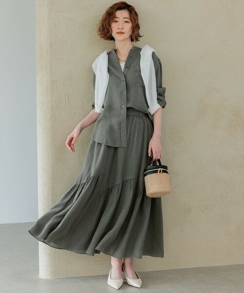 S size ONWARD(小さいサイズ) / エスサイズオンワード カットソー | 【洗える】ヘルシーインナー タンクトップ | 詳細29