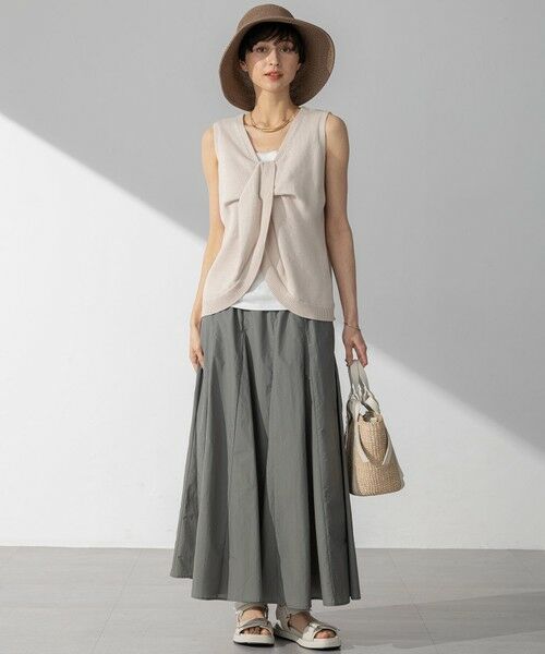 S size ONWARD(小さいサイズ) / エスサイズオンワード カットソー | 【洗える】ヘルシーインナー タンクトップ | 詳細30