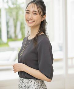 S size ONWARD(小さいサイズ) / エスサイズオンワード ニット・セーター | 【洗える】コクーンスリーブ ニット