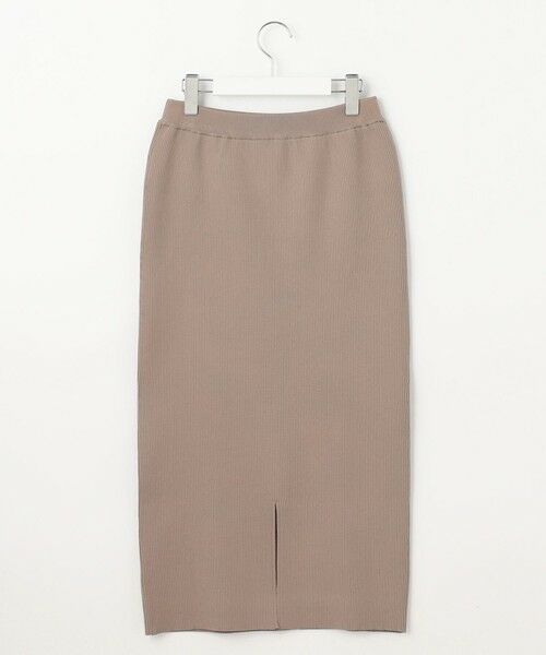 S size ONWARD(小さいサイズ) / エスサイズオンワード ミニ・ひざ丈スカート | 【洗える】リブストレッチタイト スカート | 詳細6