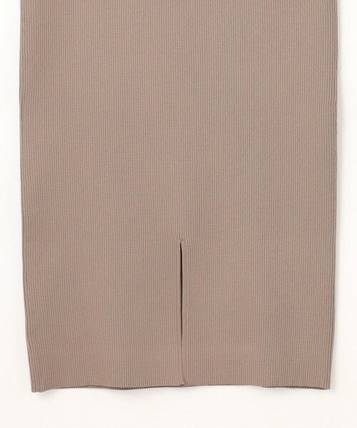 S size ONWARD(小さいサイズ) / エスサイズオンワード ミニ・ひざ丈スカート | 【洗える】リブストレッチタイト スカート | 詳細8