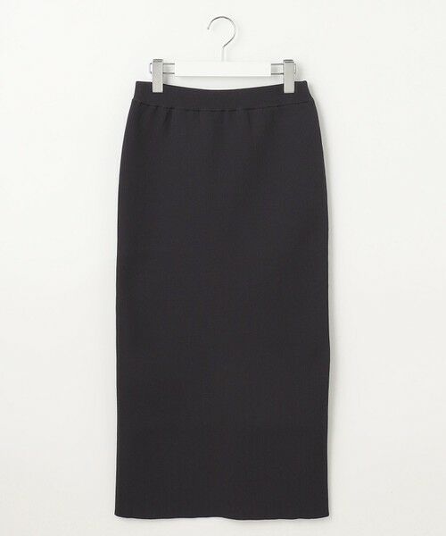S size ONWARD(小さいサイズ) / エスサイズオンワード ミニ・ひざ丈スカート | 【洗える】リブストレッチタイト スカート | 詳細25