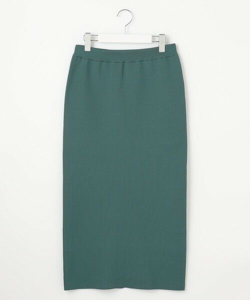 S size ONWARD(小さいサイズ) / エスサイズオンワード ミニ・ひざ丈スカート | 【洗える】リブストレッチタイト スカート | 詳細28