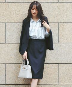 S size ONWARD(小さいサイズ) / エスサイズオンワード ミニ・ひざ丈スカート | 【UVカット / 接触冷感 / 吸水速乾】スマートビューティストレッチ タイトスカート