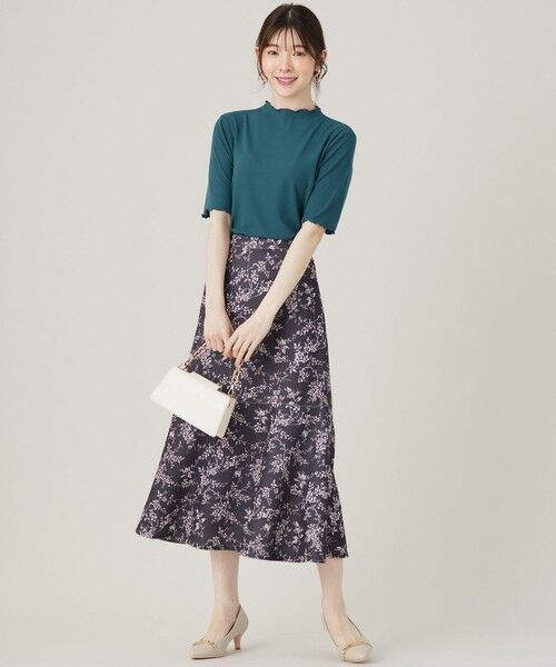 S size ONWARD(小さいサイズ) / エスサイズオンワード カットソー | シアー インナー | 詳細25