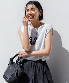 S size ONWARD(小さいサイズ) / エスサイズオンワード カットソー | 【洗える】マルチ機能 プルオーバー カットソー