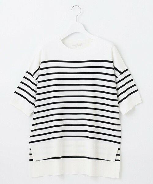 S size ONWARD(小さいサイズ) / エスサイズオンワード ニット・セーター | 【接触冷感・UVカット・WEB限定カラーあり】クレープストレッチプルオーバー ニット | 詳細29