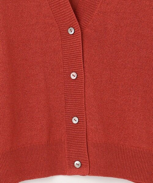 S size ONWARD(小さいサイズ) / エスサイズオンワード カーディガン・ボレロ | 【カタログ掲載・洗える】ペーパーブレンドショート カーディガン | 詳細12