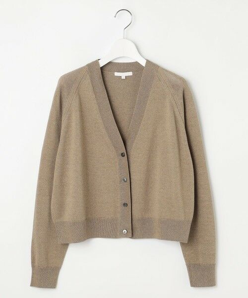 S size ONWARD(小さいサイズ) / エスサイズオンワード カーディガン・ボレロ | 【カタログ掲載・洗える】ペーパーブレンドショート カーディガン | 詳細21