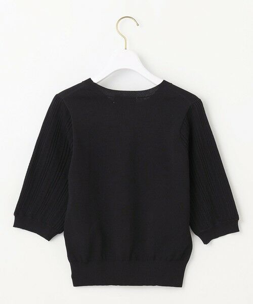 S size ONWARD(小さいサイズ) / エスサイズオンワード ニット・セーター | 【接触冷感 ・UVケア】シアースリーブ ニット | 詳細15