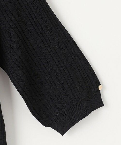 S size ONWARD(小さいサイズ) / エスサイズオンワード ニット・セーター | 【接触冷感 ・UVケア】シアースリーブ ニット | 詳細17