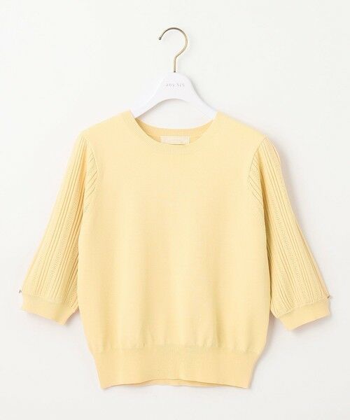 S size ONWARD(小さいサイズ) / エスサイズオンワード ニット・セーター | 【接触冷感 ・UVケア】シアースリーブ ニット | 詳細26