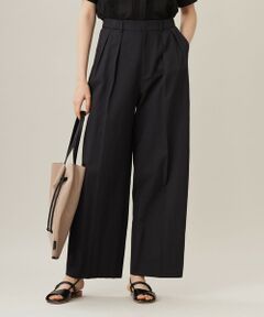 S size ONWARD(小さいサイズ) / エスサイズオンワード その他パンツ | 【洗える】ドビーオックスストレッチカーブ パンツ