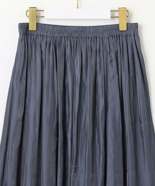 S size ONWARD(小さいサイズ) / エスサイズオンワード ミニ・ひざ丈スカート | 【洗える】オーロラギャザー スカート | 詳細15
