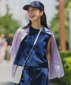 S size ONWARD(小さいサイズ) / エスサイズオンワード シャツ・ブラウス | 【接触冷感・UVケア・抗菌防臭・洗える】リヨセルポプリン ブラウス