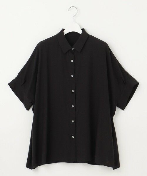 S size ONWARD(小さいサイズ) / エスサイズオンワード シャツ・ブラウス | 【カタログ掲載・定番人気・新色追加】リヨセルポプリン ブラウス | 詳細8