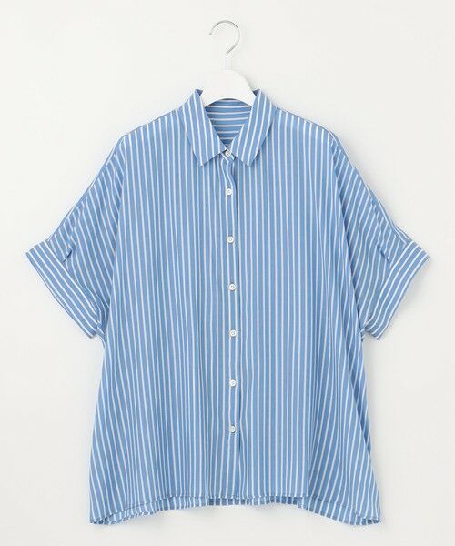 S size ONWARD(小さいサイズ) / エスサイズオンワード シャツ・ブラウス | 【接触冷感・UVケア・抗菌防臭・洗える】リヨセルポプリン ブラウス | 詳細12