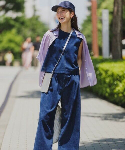 S size ONWARD(小さいサイズ) / エスサイズオンワード シャツ・ブラウス | 【カタログ掲載・定番人気・新色追加】リヨセルポプリン ブラウス | 詳細20