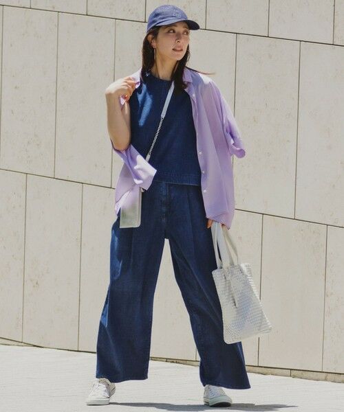 S size ONWARD(小さいサイズ) / エスサイズオンワード シャツ・ブラウス | 【接触冷感・UVケア・抗菌防臭・洗える】リヨセルポプリン ブラウス | 詳細23