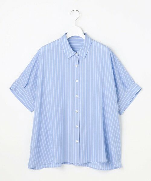 S size ONWARD(小さいサイズ) / エスサイズオンワード シャツ・ブラウス | 【カタログ掲載・定番人気・新色追加】リヨセルポプリン ブラウス | 詳細29