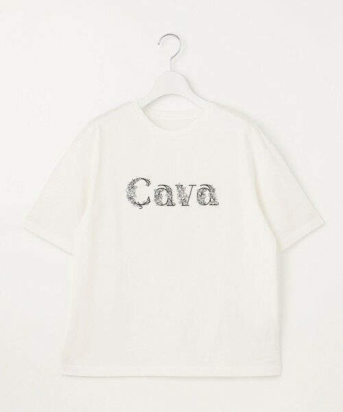 S size ONWARD(小さいサイズ) / エスサイズオンワード カットソー | 【カタログ掲載・WEB限定カラーあり・洗える】cava Tシャツ | 詳細3