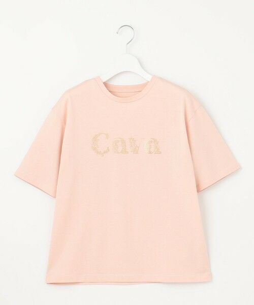 S size ONWARD(小さいサイズ) / エスサイズオンワード カットソー | 【WEB限定カラーあり・洗える】cava Tシャツ | 詳細7