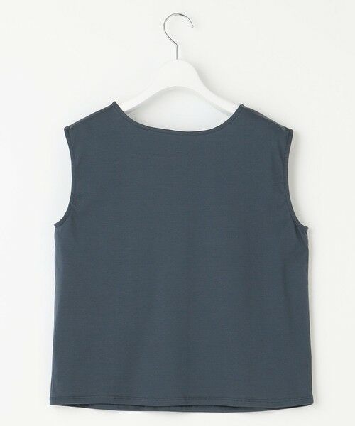 S size ONWARD(小さいサイズ) / エスサイズオンワード カットソー | 【洗える】レースエッジ Tシャツ&タンクトップセット トップス | 詳細16