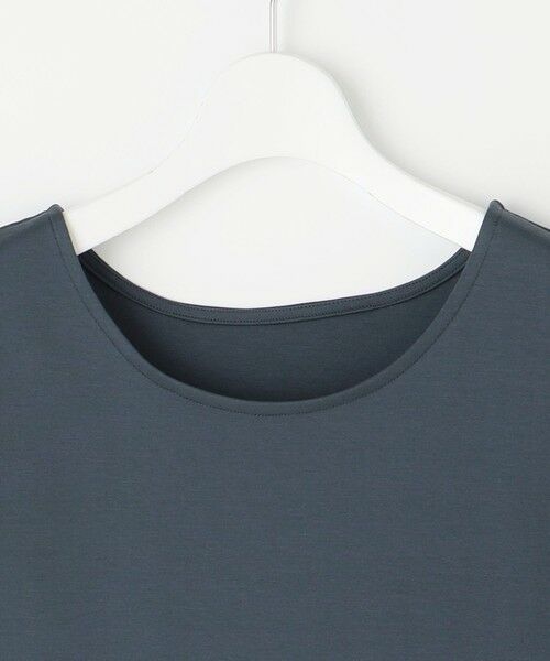 S size ONWARD(小さいサイズ) / エスサイズオンワード カットソー | 【洗える】レースエッジ Tシャツ&タンクトップセット トップス | 詳細17