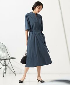 S size ONWARD(小さいサイズ) / エスサイズオンワード ミニ丈・ひざ丈ワンピース | 【カタログ掲載・接触冷感・UVケア・洗える】ファンクショナルクロス ワンピース