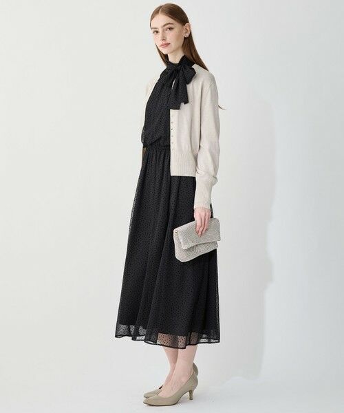 S size ONWARD(小さいサイズ) / エスサイズオンワード カーディガン・ボレロ | 【APPLAUDIR】コンパクト ラメカーディガン | 詳細7