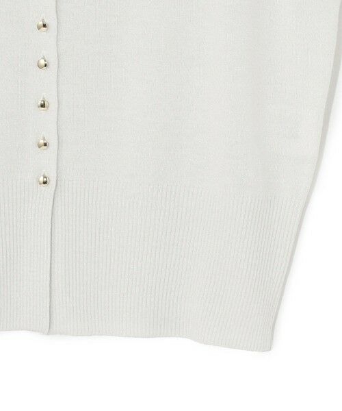 S size ONWARD(小さいサイズ) / エスサイズオンワード カーディガン・ボレロ | 【APPLAUDIR】コンパクト ラメカーディガン | 詳細18