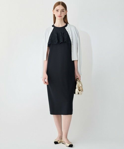 S size ONWARD(小さいサイズ) / エスサイズオンワード カーディガン・ボレロ | 【APPLAUDIR】コンパクト ラメカーディガン | 詳細13