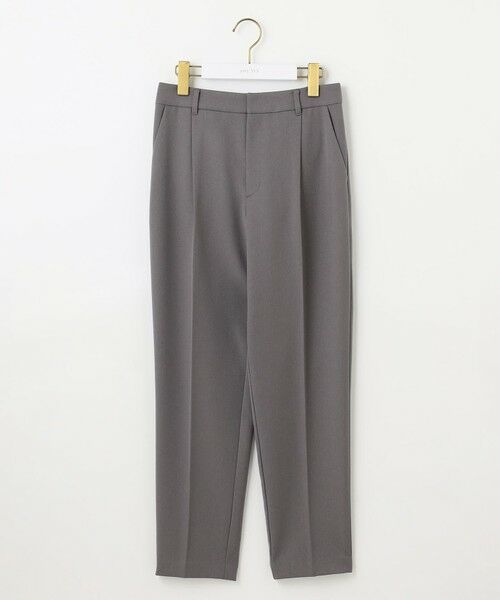 S size ONWARD(小さいサイズ) / エスサイズオンワード その他パンツ | 【セットアップ対応】ビューティーツイルストレッチ テーパードパンツ | 詳細13