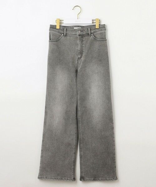 S size ONWARD(小さいサイズ) / エスサイズオンワード デニムパンツ | 【洗える】セミワイド デニムパンツ | 詳細21
