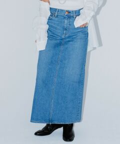 【洗える】23区DENIM ストレッチ デニムスカート