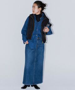 【洗える】23区DENIM ストレッチ デニムスカート