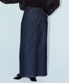 【洗える】23区DENIM ストレッチ デニムスカート