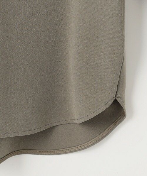 S size ONWARD(小さいサイズ) / エスサイズオンワード シャツ・ブラウス | 【カタログ掲載・セットアップ対応】トリアセダブルクロス ブラウス | 詳細12