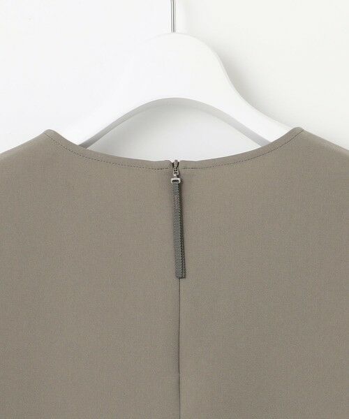 S size ONWARD(小さいサイズ) / エスサイズオンワード シャツ・ブラウス | 【カタログ掲載・セットアップ対応】トリアセダブルクロス ブラウス | 詳細13