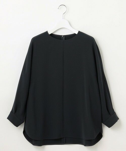 S size ONWARD(小さいサイズ) / エスサイズオンワード シャツ・ブラウス | 【カタログ掲載・セットアップ対応】トリアセダブルクロス ブラウス | 詳細20