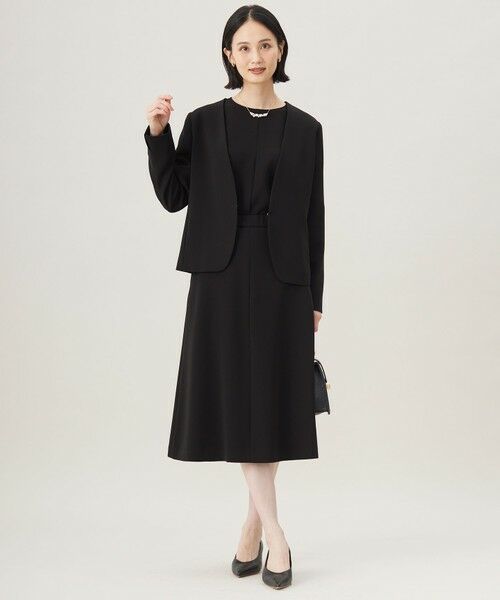 S size ONWARD(小さいサイズ) / エスサイズオンワード シャツ・ブラウス | 【カタログ掲載・セットアップ対応】トリアセダブルクロス ブラウス | 詳細25