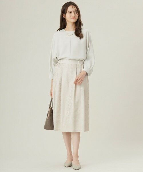 S size ONWARD(小さいサイズ) / エスサイズオンワード シャツ・ブラウス | 【カタログ掲載・セットアップ対応】トリアセダブルクロス ブラウス | 詳細28