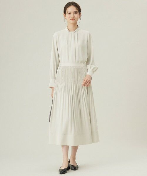 S size ONWARD(小さいサイズ) / エスサイズオンワード シャツ・ブラウス | 【カタログ掲載・セットアップ対応】ライトサテン ブラウス | 詳細20