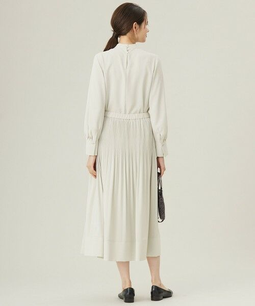 S size ONWARD(小さいサイズ) / エスサイズオンワード シャツ・ブラウス | 【カタログ掲載・セットアップ対応】ライトサテン ブラウス | 詳細21