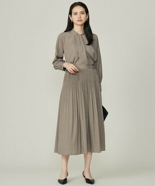 S size ONWARD(小さいサイズ) / エスサイズオンワード シャツ・ブラウス | 【カタログ掲載・セットアップ対応】ライトサテン ブラウス | 詳細23